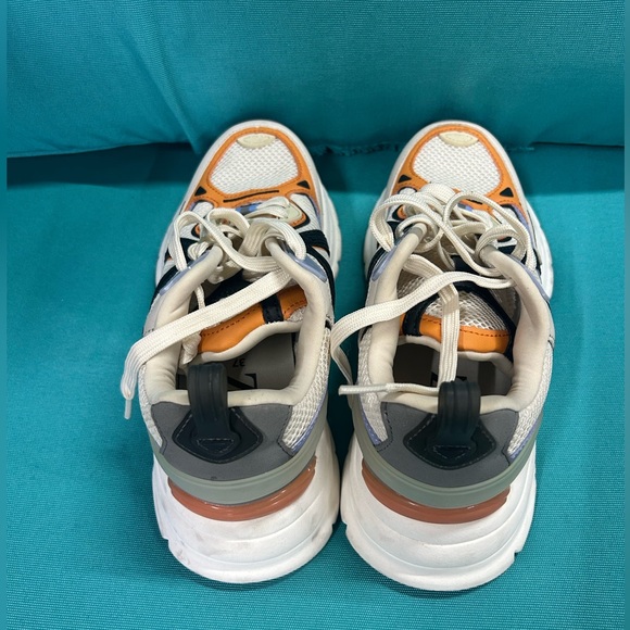 Multicolor Chunky Sneaker from Zara. Size 37 EU, 6.5 US - Picture 2 of 6